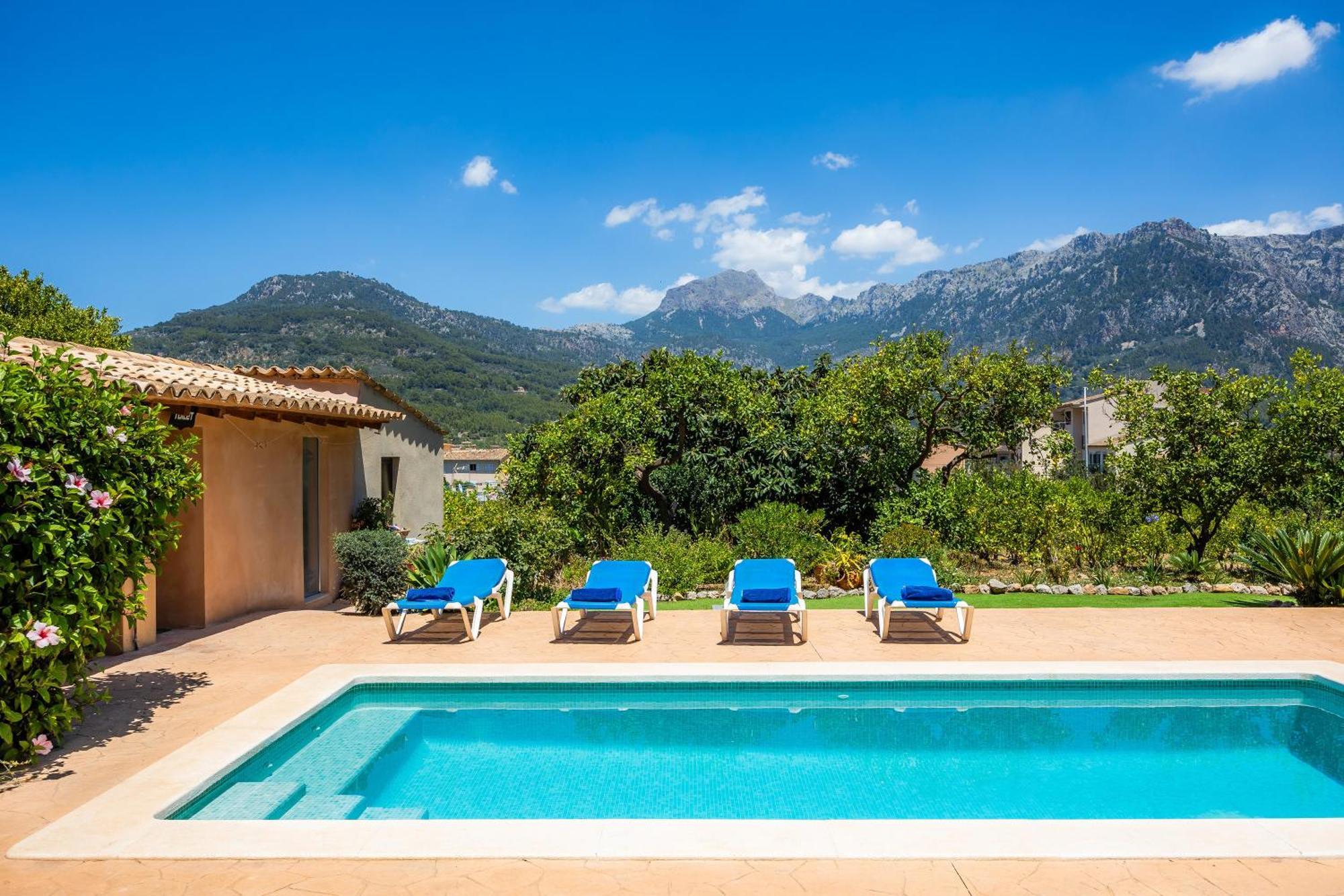 Villa Frontera Soller Exterior photo