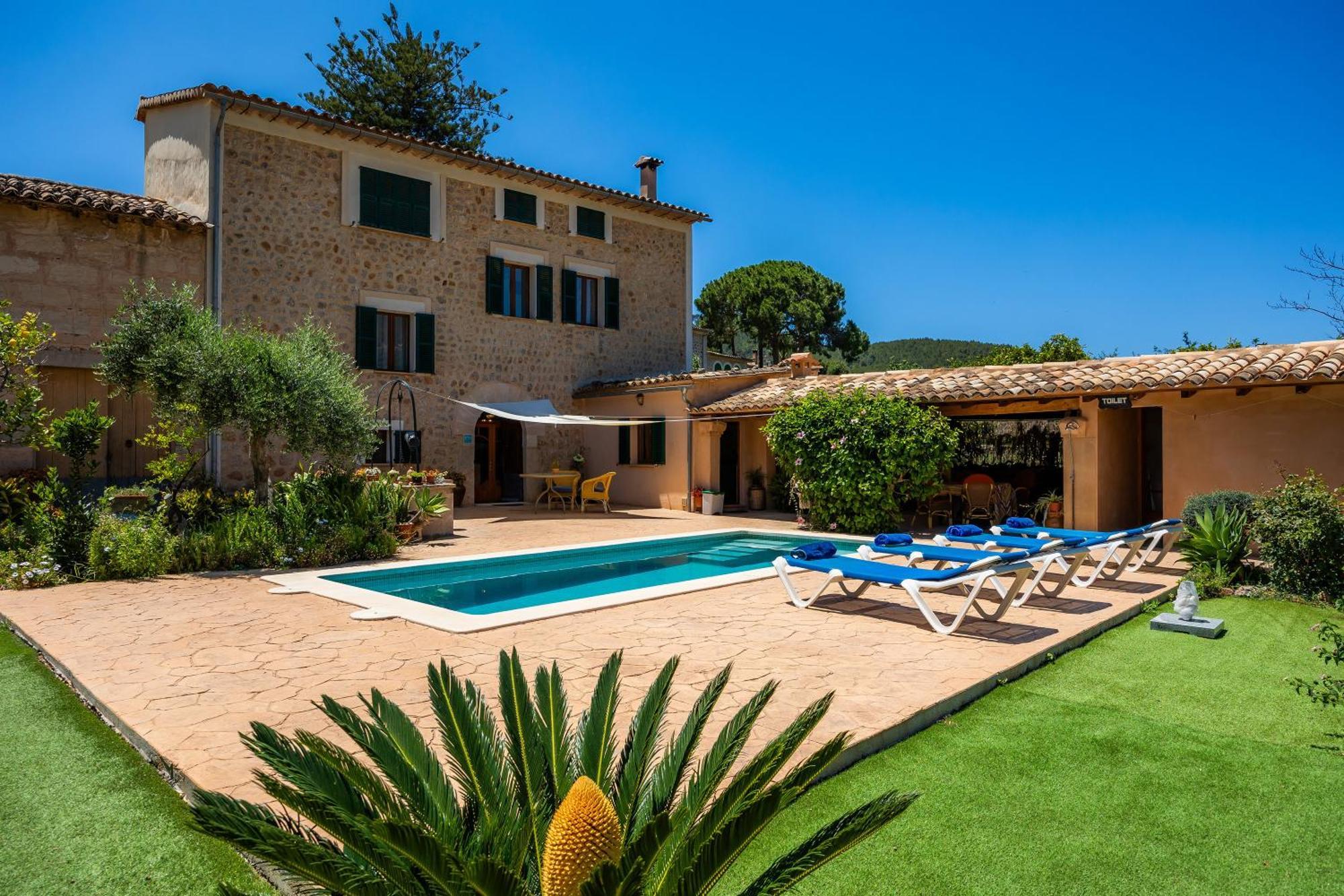 Villa Frontera Soller Exterior photo
