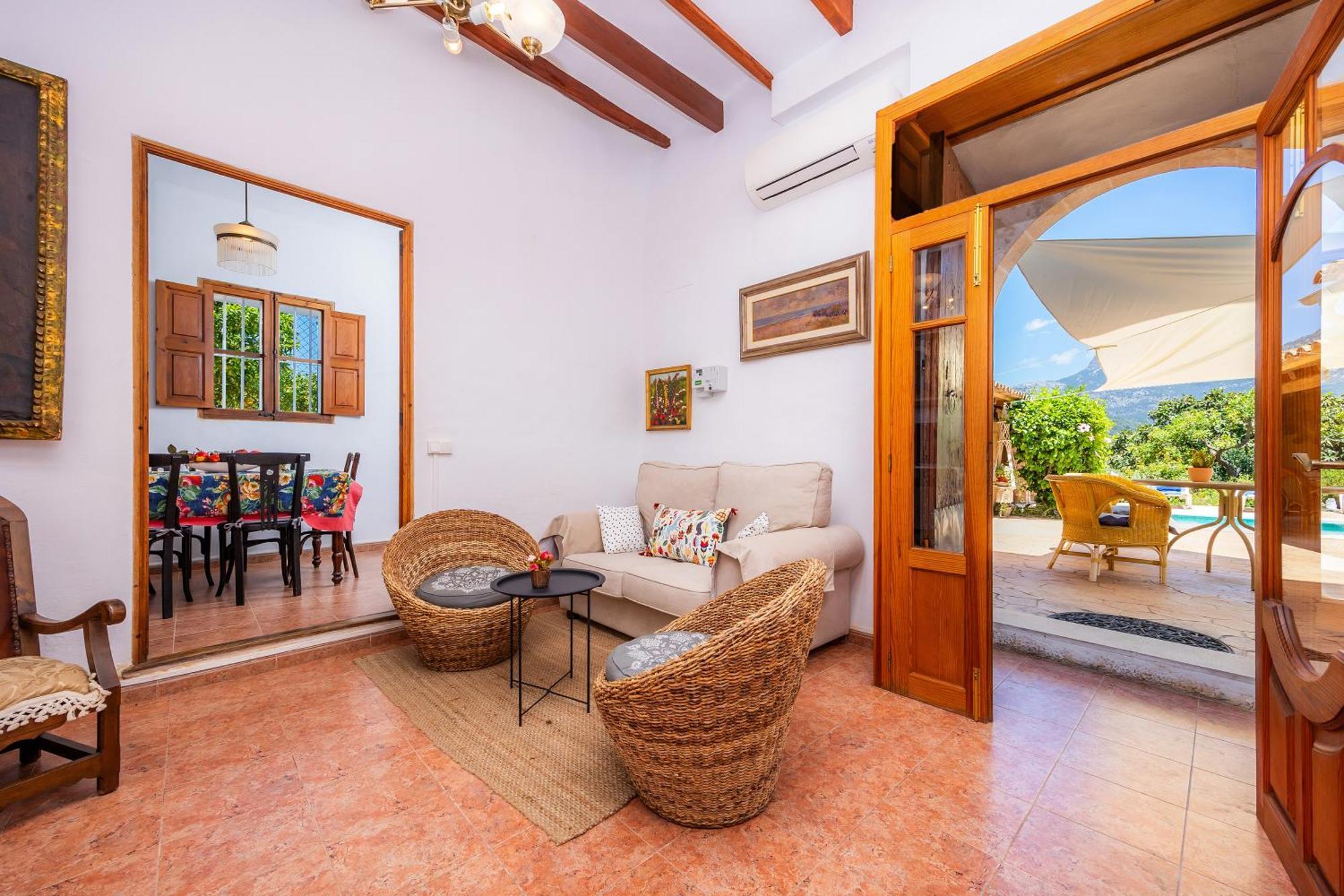 Villa Frontera Soller Exterior photo